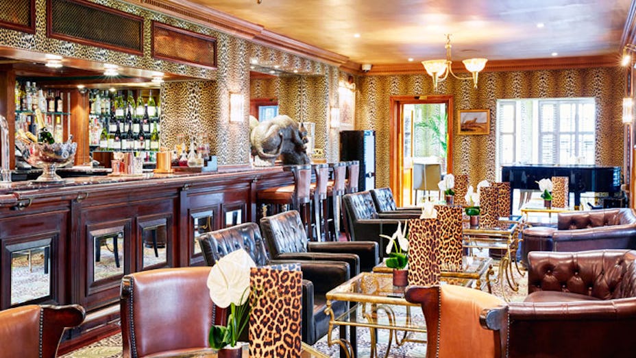 The Leopard Bar and Cigar Lounge at The Montague on the Gardens