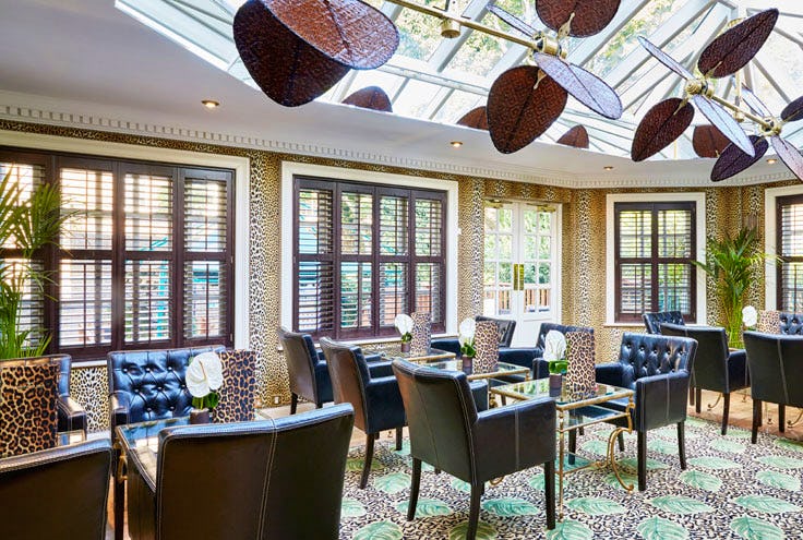 The Leopard Bar and Cigar Lounge at The Montague on the Gardens