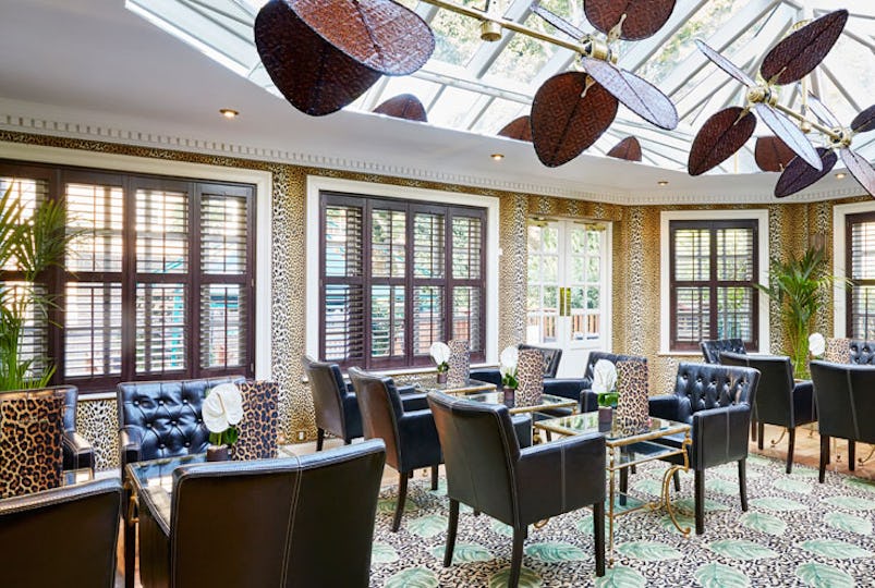 The Leopard Bar and Cigar Lounge at The Montague on the Gardens