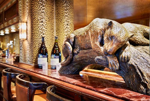 The Leopard Bar and Cigar Lounge at The Montague on the Gardens