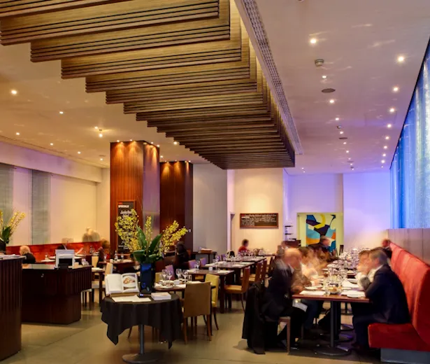 The Brasserie at The Cumberland