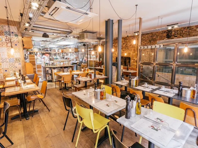Franco Manca Covent Garden