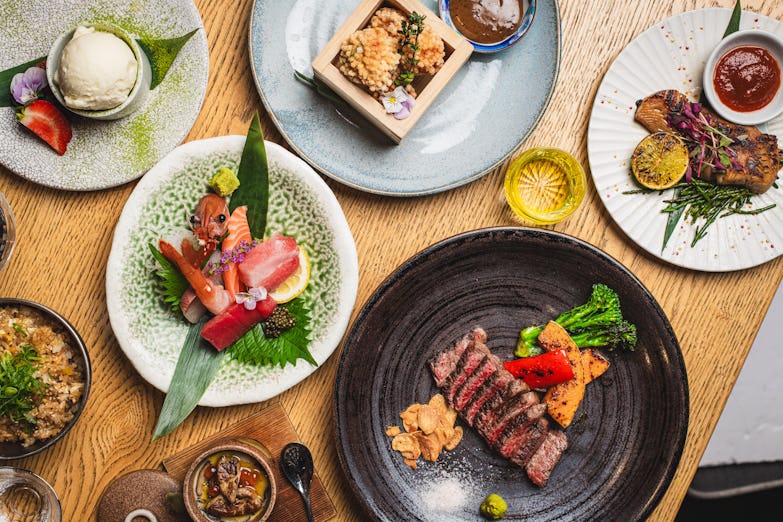 Ginza St. James's, London - Restaurant Review, Menu, Opening Times