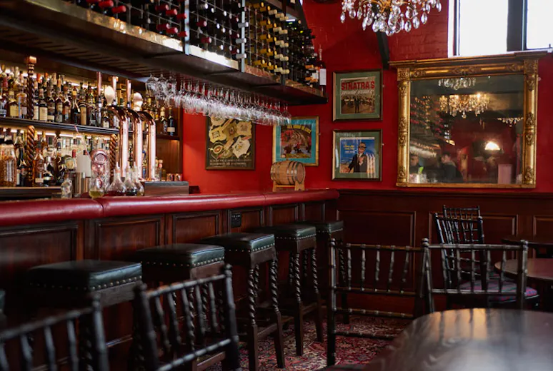 The Stable Bar at Boisdale of Mayfair