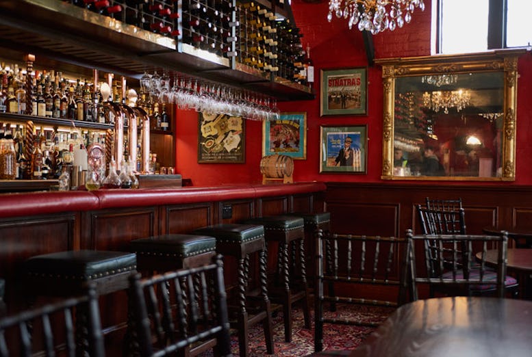 The Stable Bar at Boisdale of Mayfair