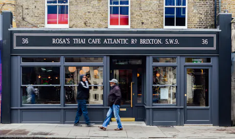 Rosa’s Thai Brixton