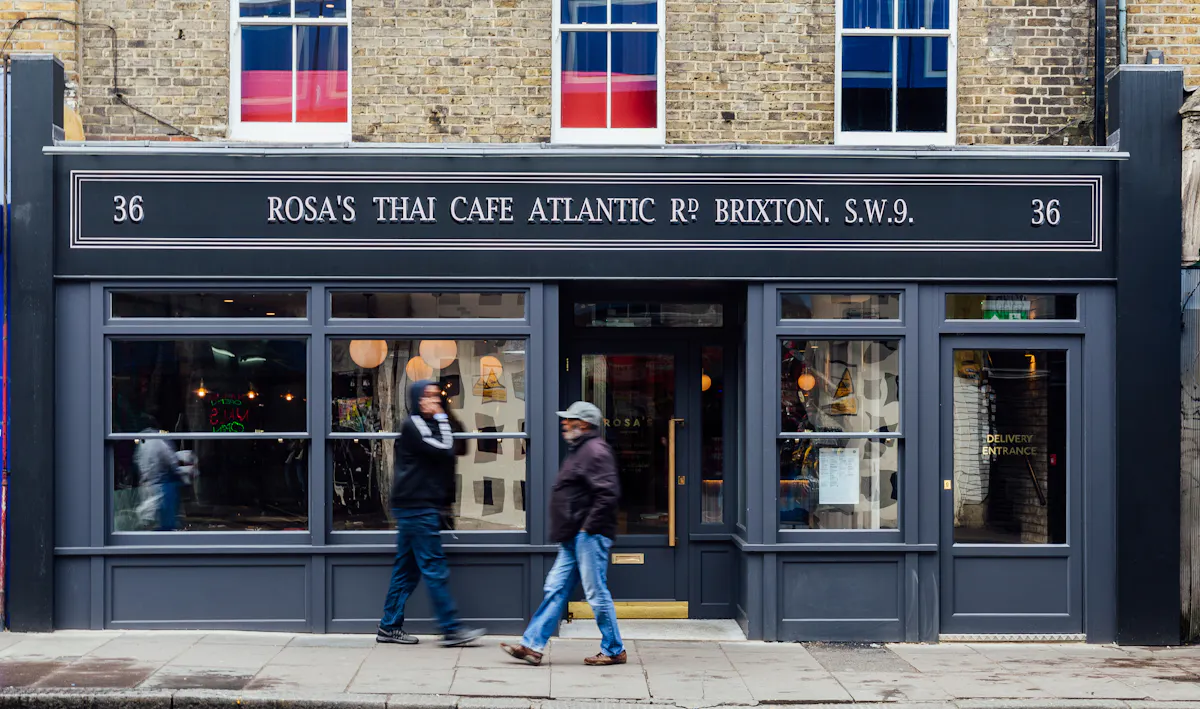 Rosa’s Thai Brixton