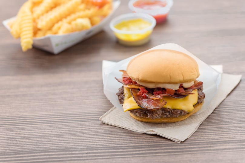 Shake Shack Canary Wharf