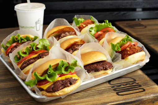 Shake Shack Canary Wharf