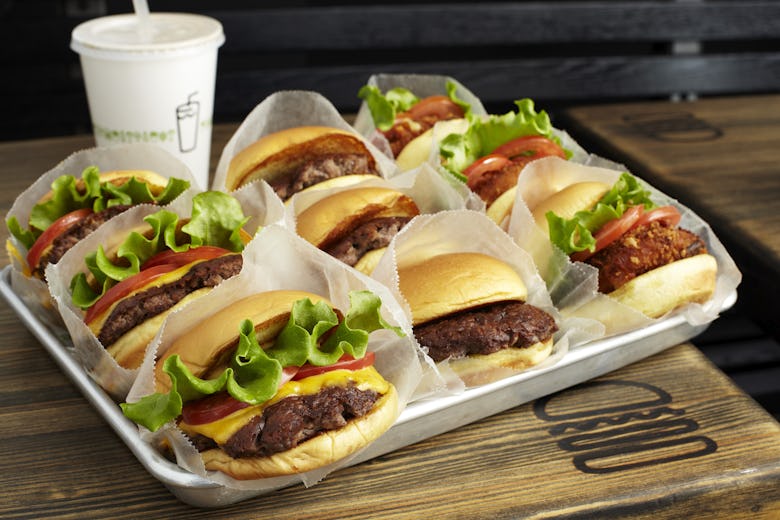 Shake Shack Canary Wharf