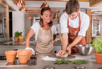 The Kitchen at Chewton Glen