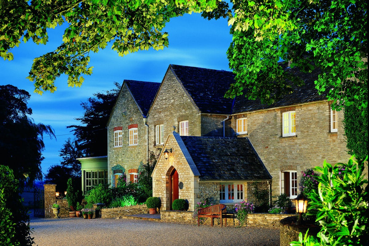The Brasserie at Calcot Manor
