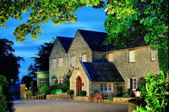 The Conservatory at Calcot Manor