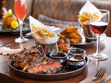 Six Restaurant Cambridge
