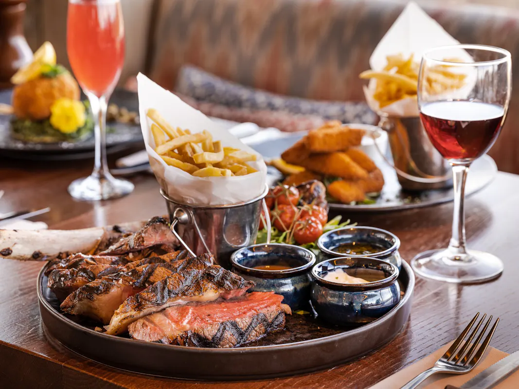 Six Restaurant Cambridge