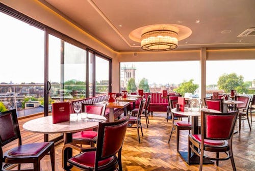 Six Panoramic Restaurant Cambridge