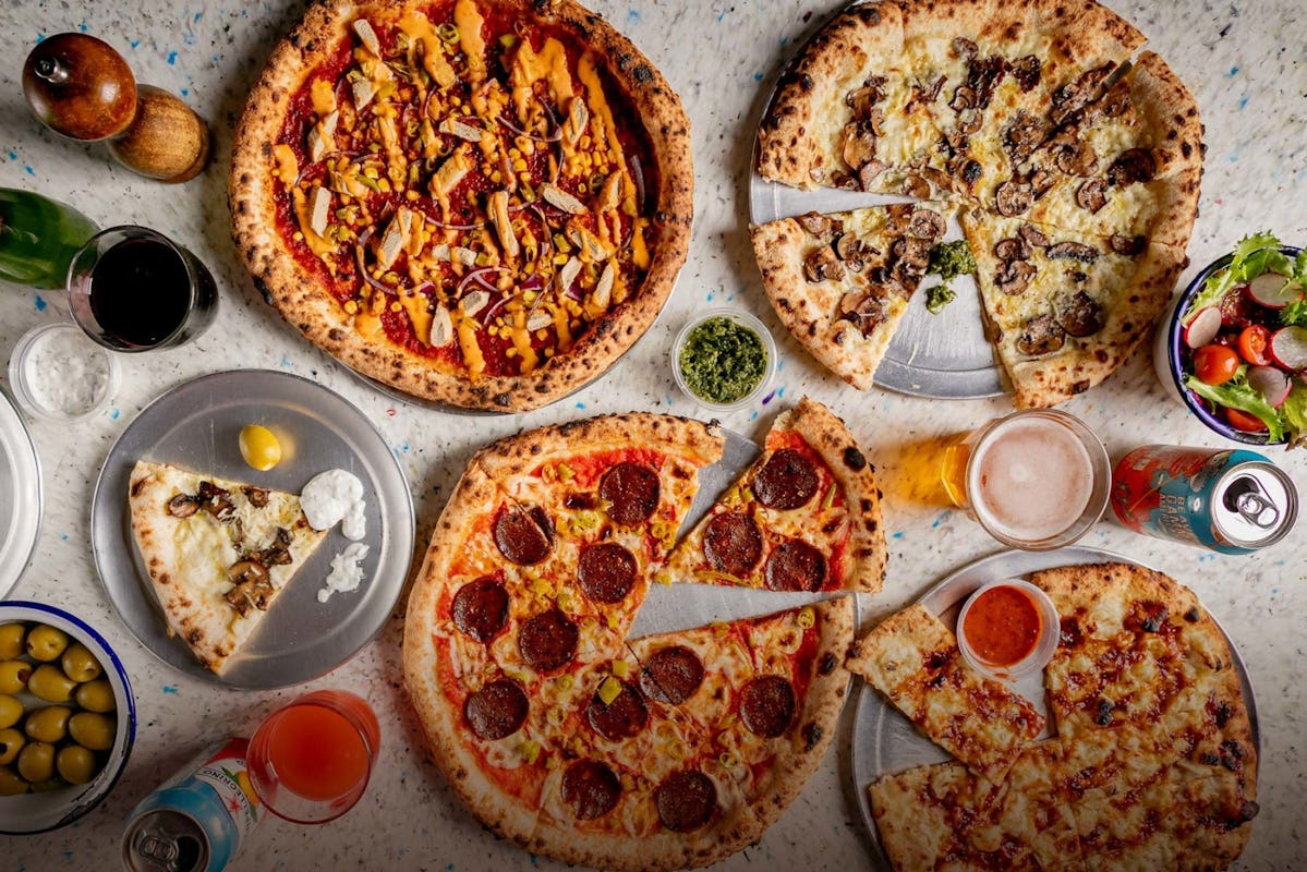 Yard Sale Pizza Clapton