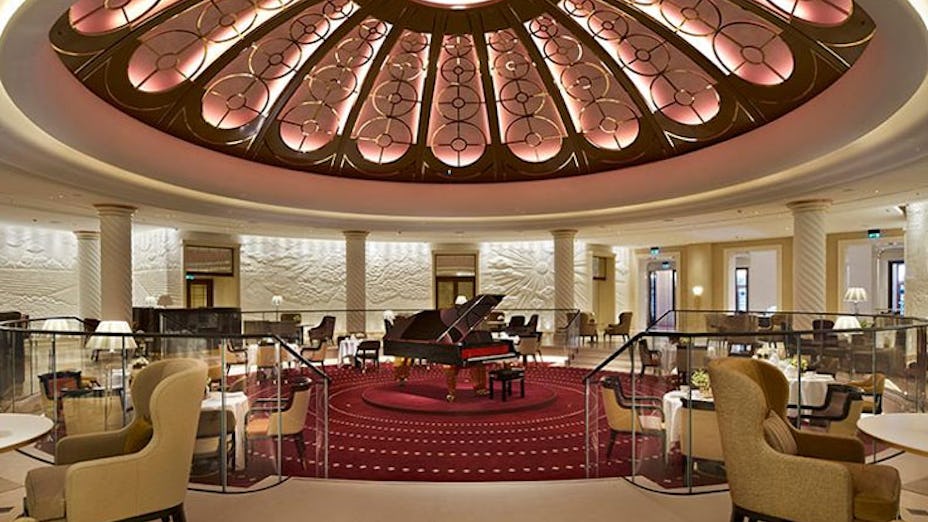 Rotunda at Four Seasons Ten Trinity Square