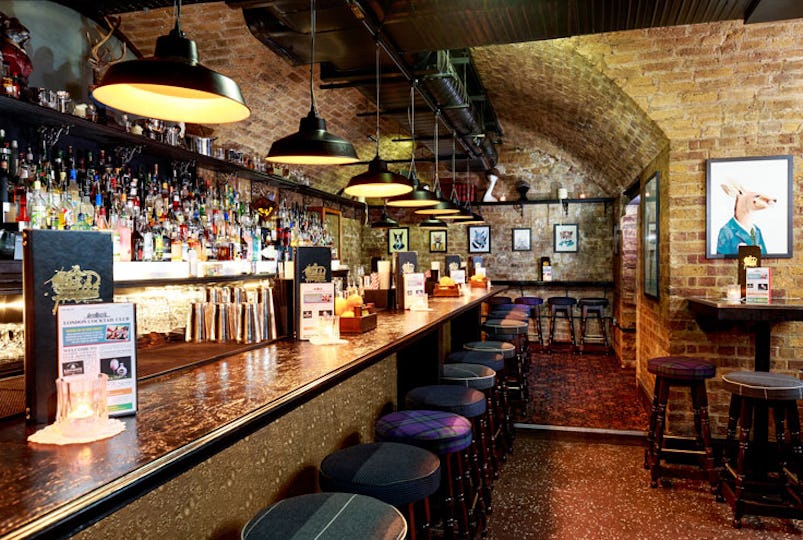 London Cocktail Club Monument