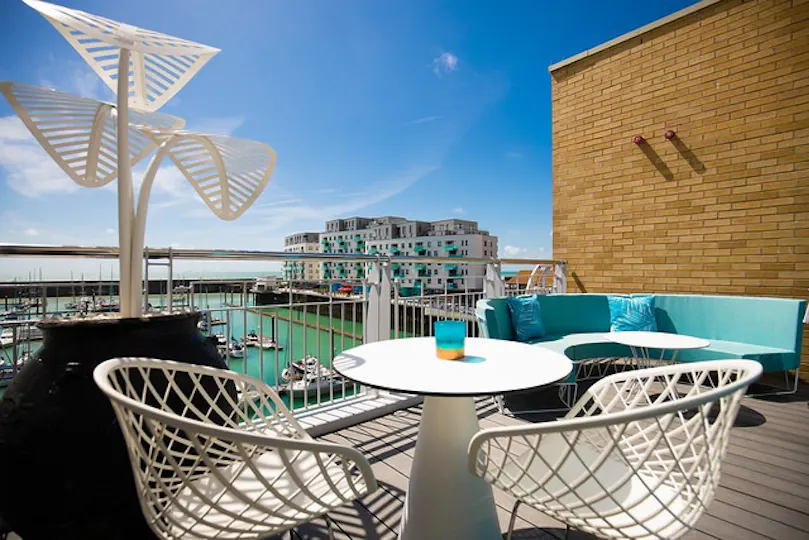 Chez Mal Brasserie at Malmaison Brighton