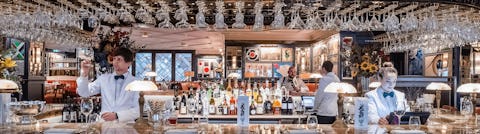 The Ivy Asia Spinningfields Manchester