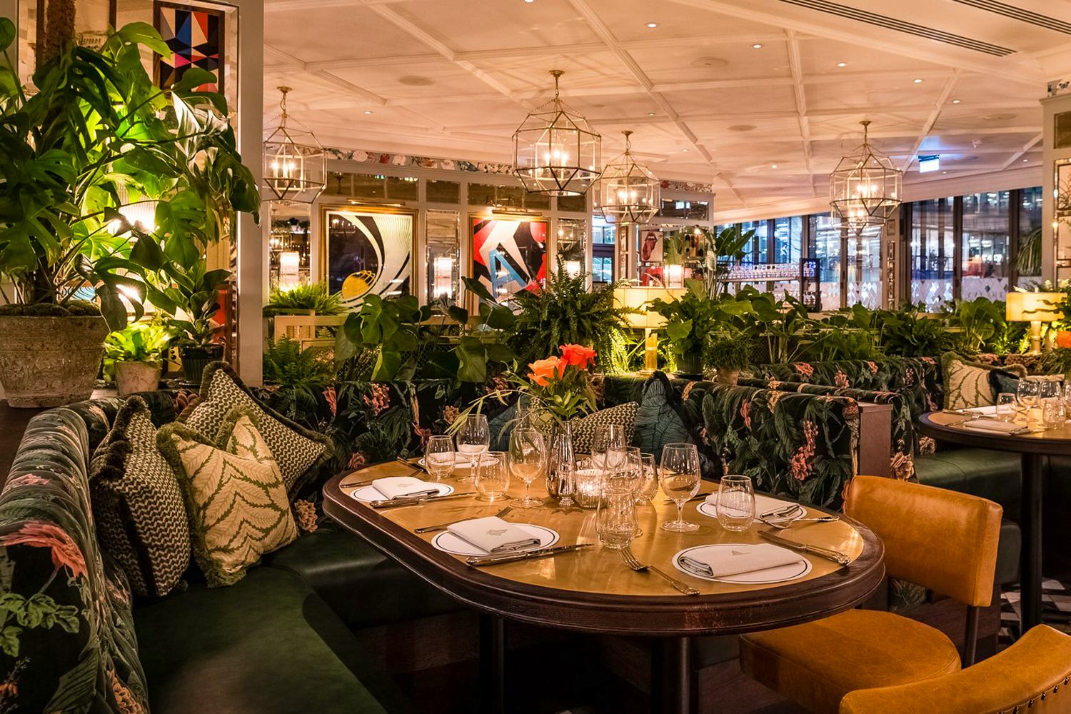 The Ivy Brasserie Spinningfields Manchester, Greater Manchester ...