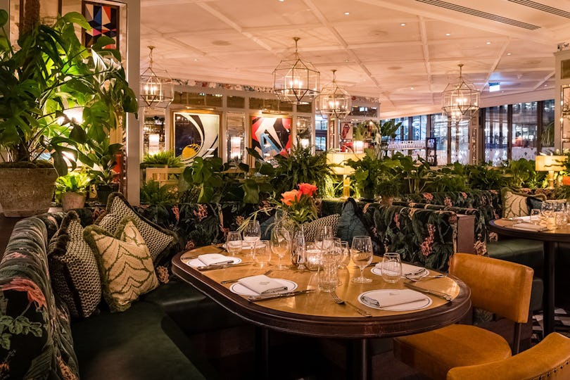 The Ivy Asia Spinningfields Manchester
