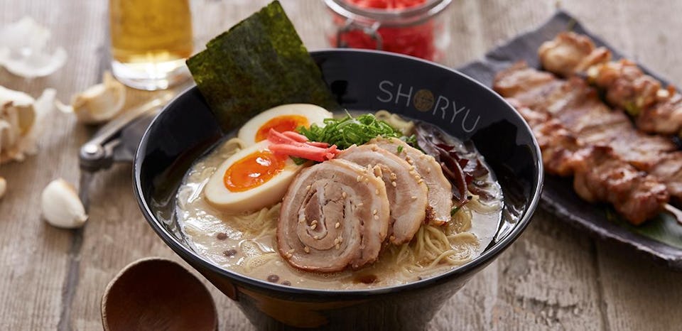 Shoryu Ramen Westfield Stratford