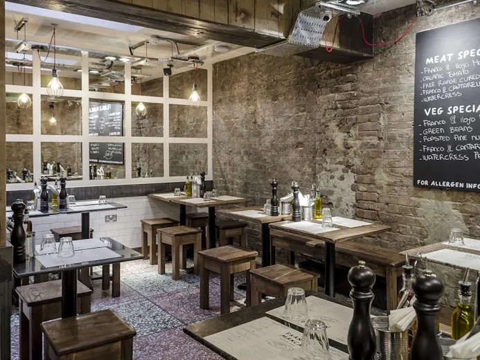 Franco Manca Russell Square