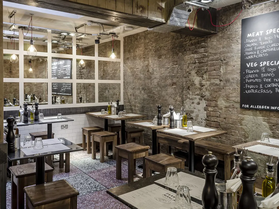 Franco Manca Russell Square
