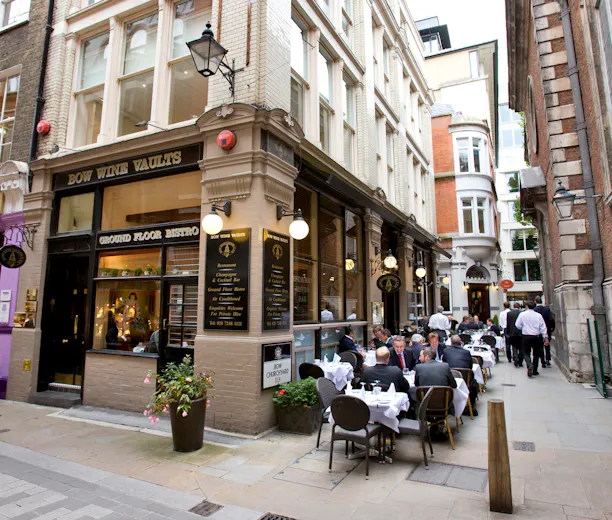 Bow Wine Vaults