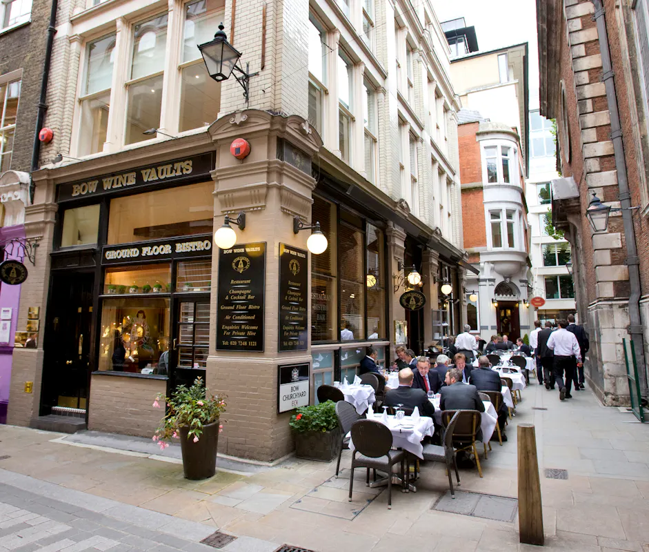Bow Wine Vaults