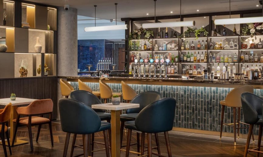 Graze Restaurant at Hilton Cardiff