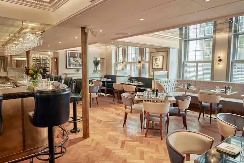 GBR at Dukes London