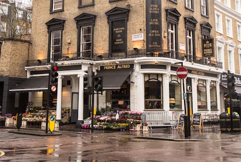 The Prince Alfred - 112 Queensway