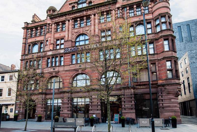 Brasserie Abode Manchester
