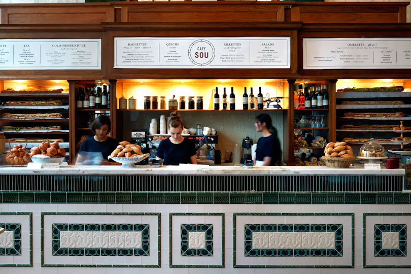 Cafe Sou at The Ned