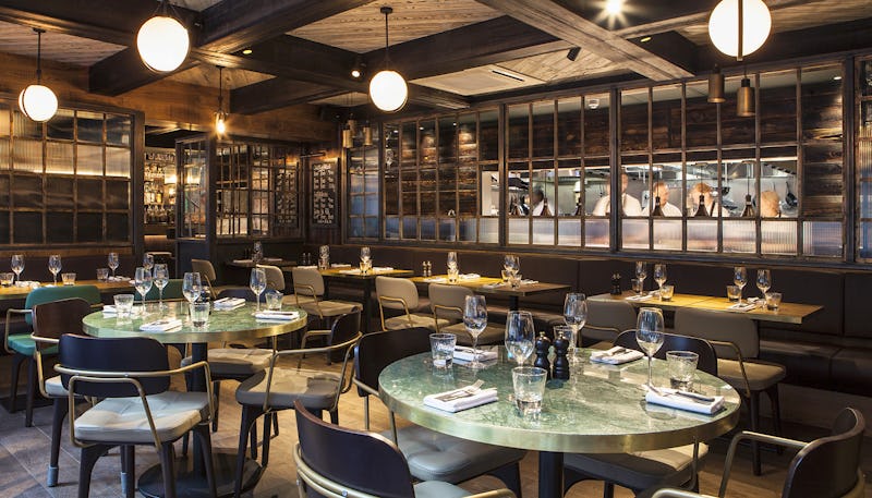 The Coal Shed, One Tower Bridge, London - Restaurant Review, Menu ...