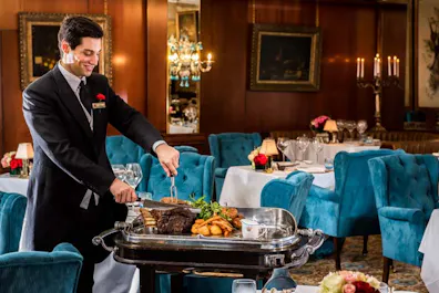 The English Grill at The Rubens at the Palace