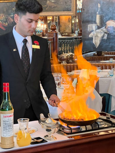 The English Grill at The Rubens at the Palace