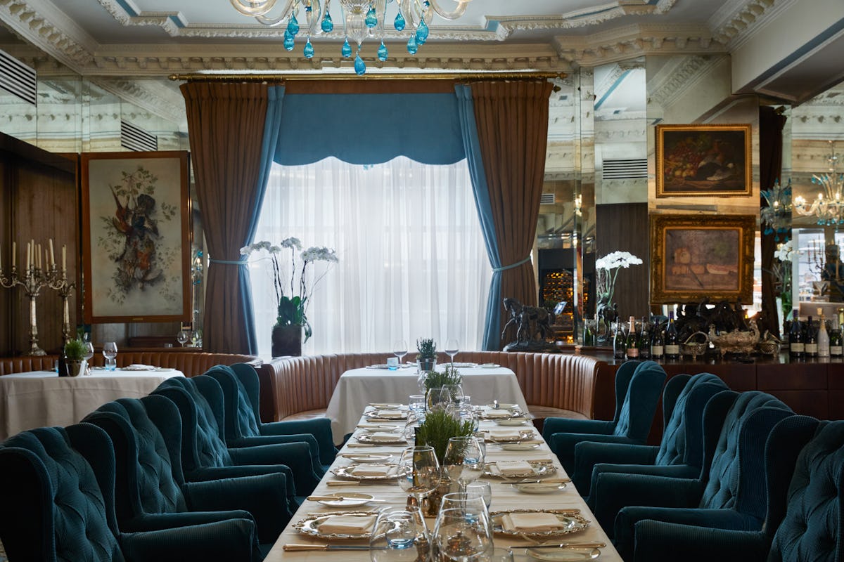 The English Grill at The Rubens at the Palace