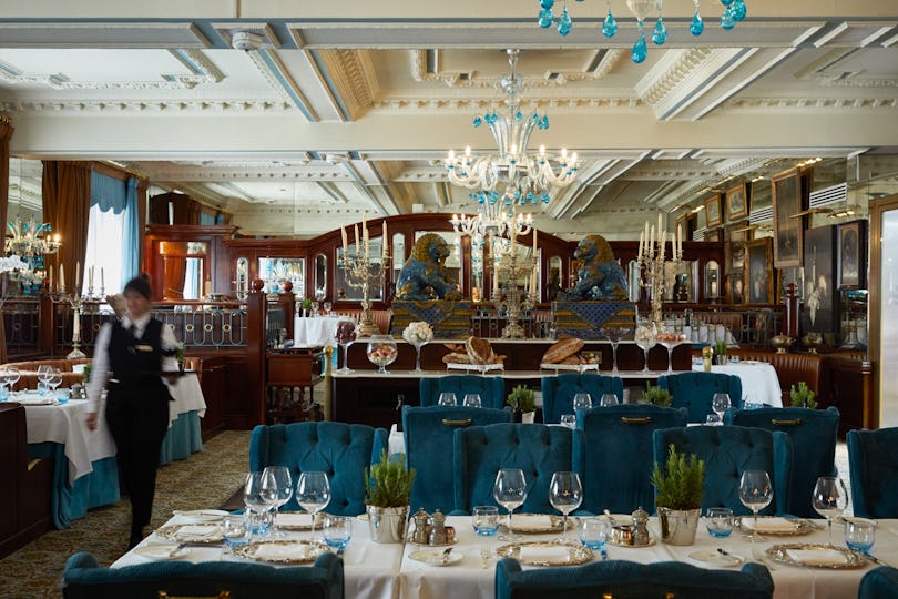 The English Grill at The Rubens at the Palace
