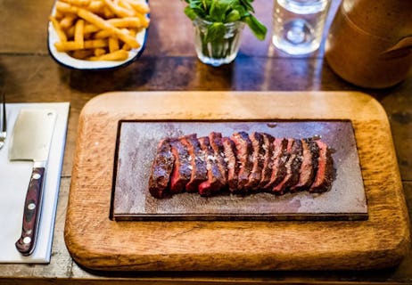 Flat Iron King's Cross
