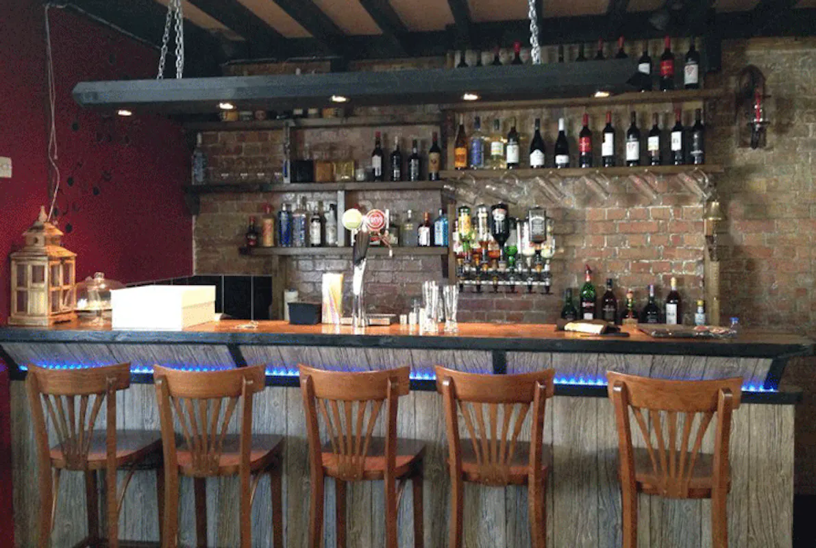 The Secret Bar