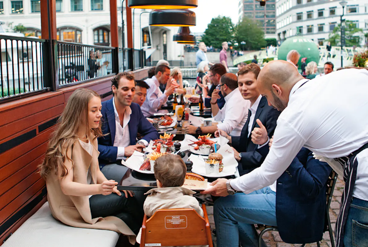 Burger and Lobster West India Quay