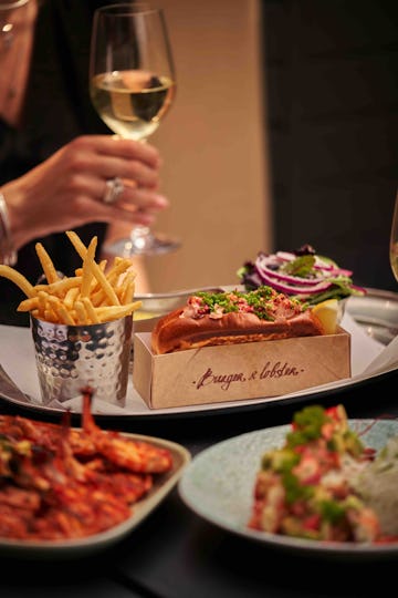 Burger and Lobster West India Quay