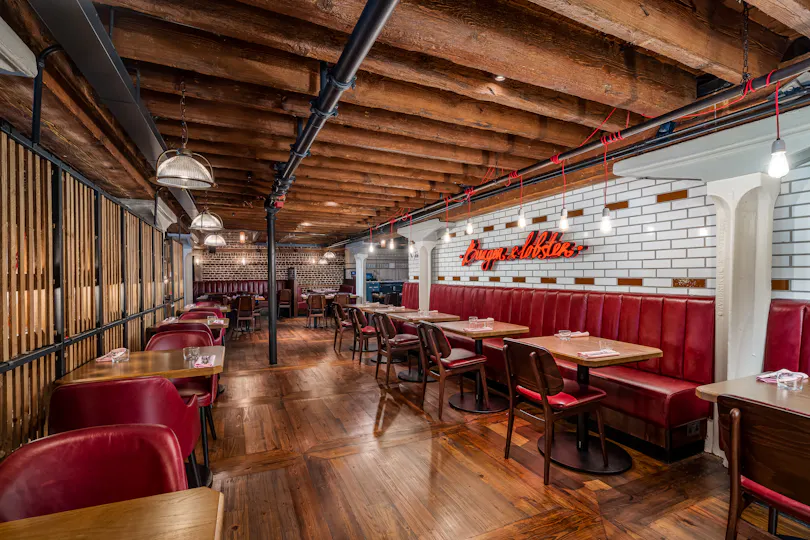 Burger & Lobster West India Quay