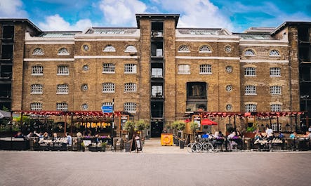 Burger and Lobster West India Quay
