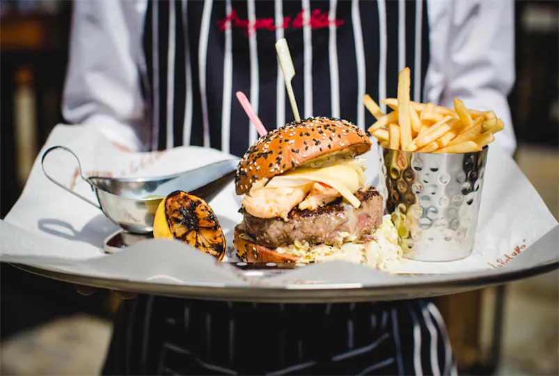 Burger and Lobster Threadneedle Street