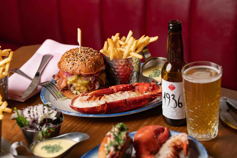 Burger & Lobster Threadneedle Street